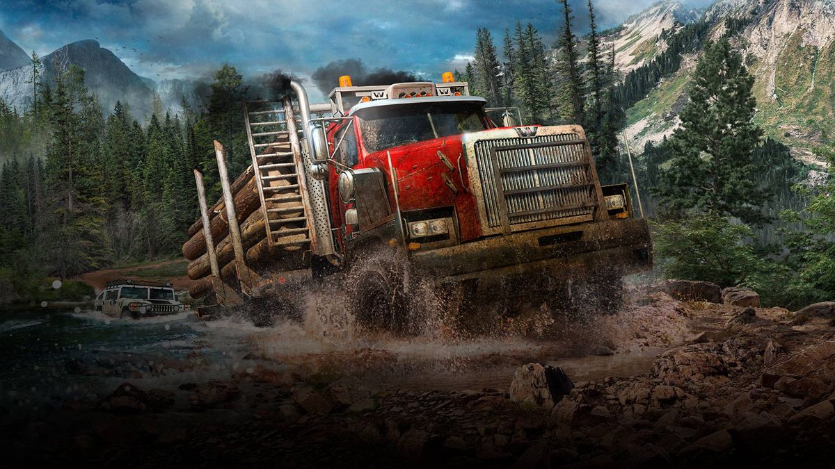 Spintires играть в стиме фото 36