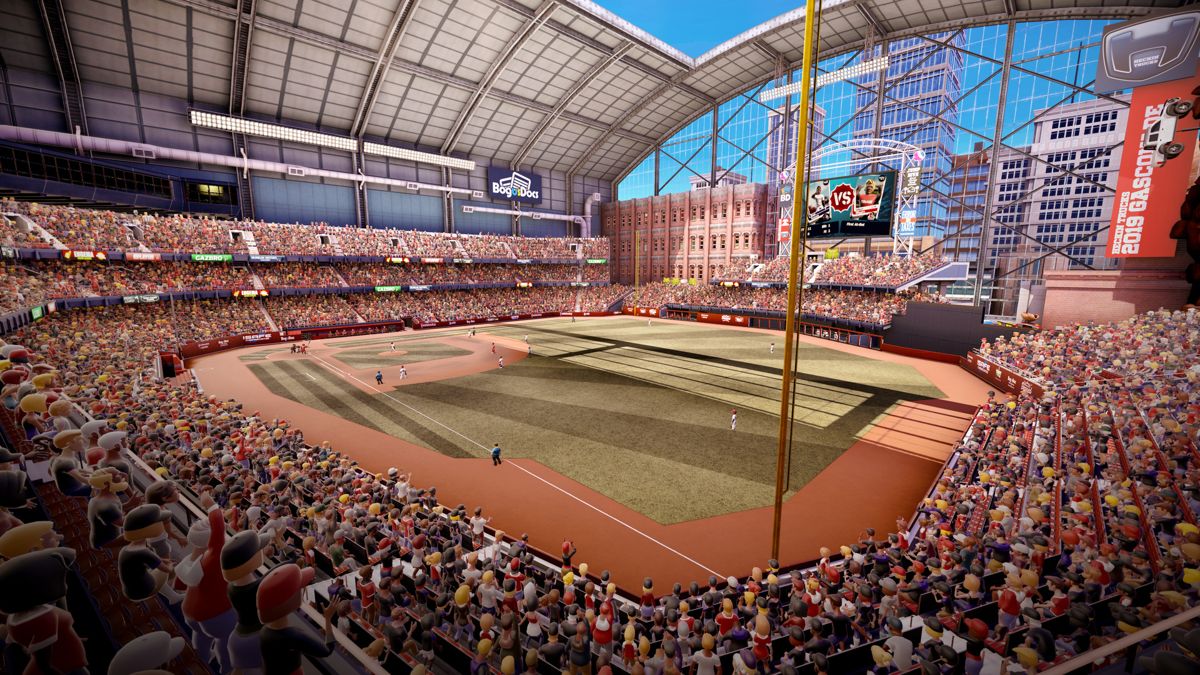 Super Mega Baseball 2: Stadium Red Rock Park Screenshot (Steam)