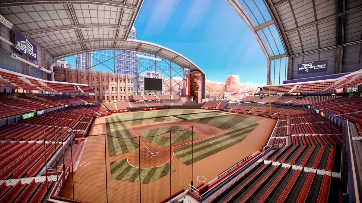 Super Mega Baseball 2: Stadium Red Rock Park Screenshot (Steam)