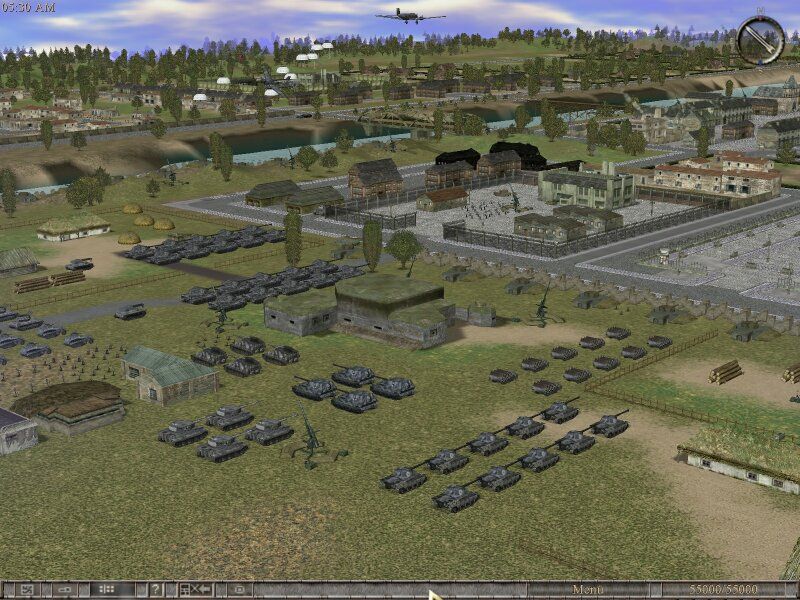 World War II: Panzer Claws Screenshot (Frontline Attack Fansite-Kit)