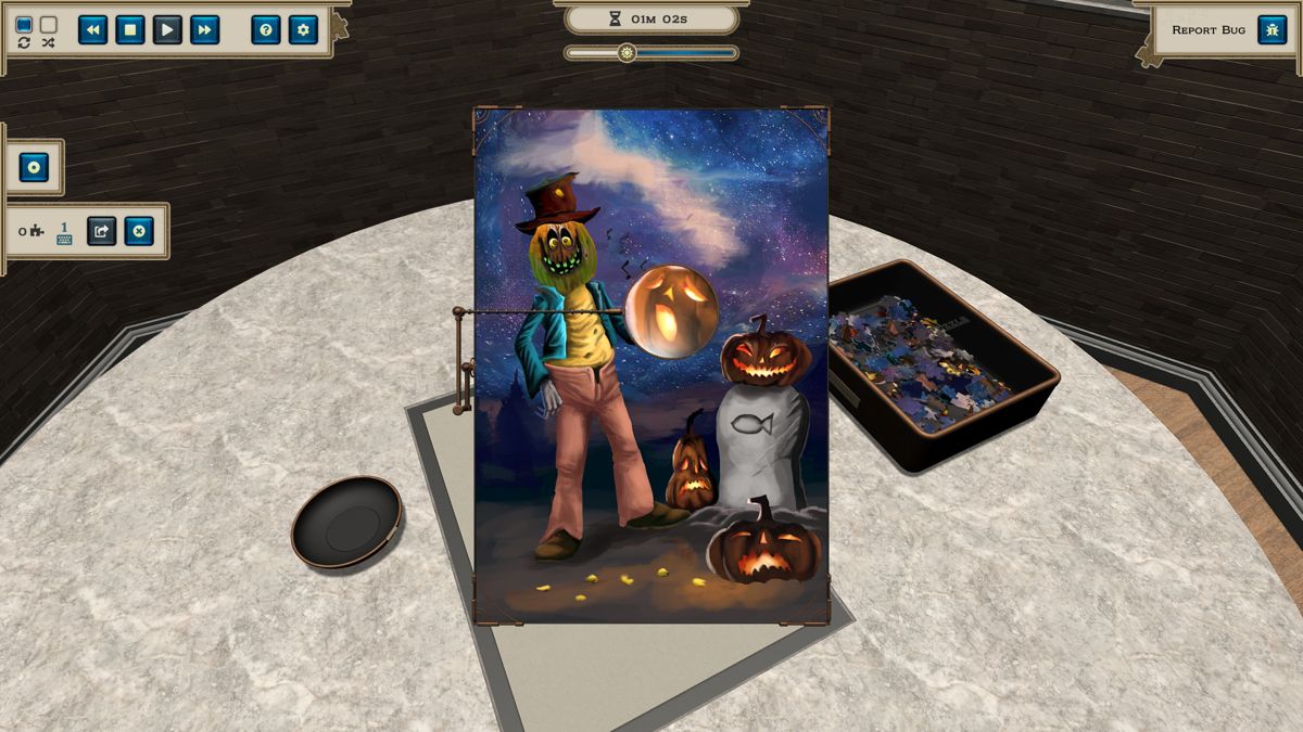 Masters of Puzzle: Halloween Edition - Sing Me a Pumpkin Screenshot (Steam)