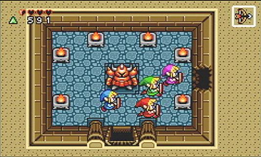 The Legend of Zelda: Four Swords Adventures Screenshot (Nintendo E3 2004 Press CD)