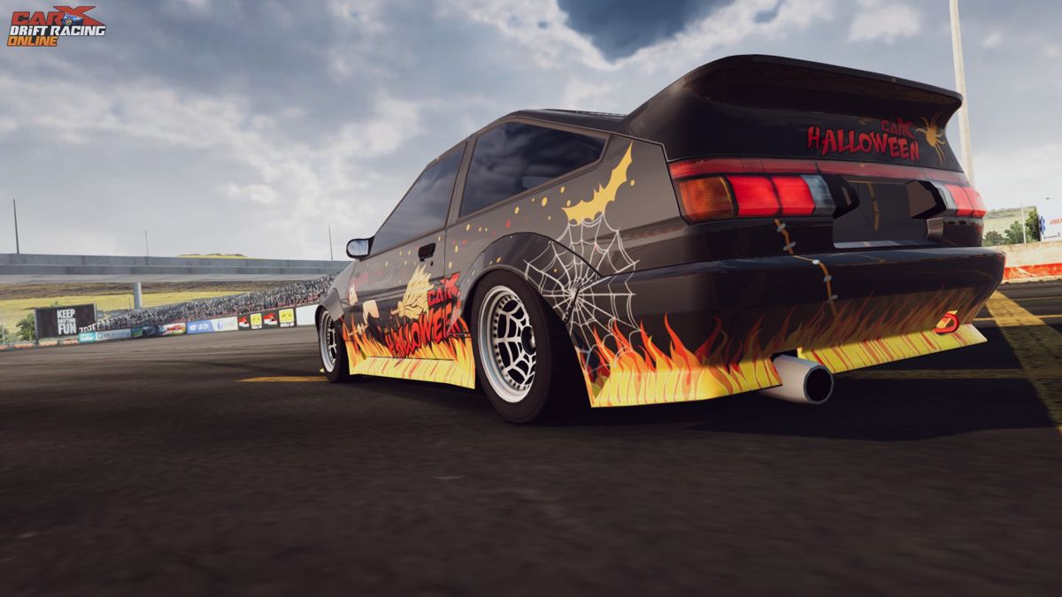 CarX Drift Racing Online: Halloween Screenshot (Steam)