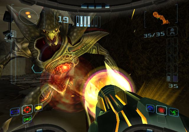 Metroid Prime 2: Echoes Screenshot (Nintendo E3 2004 Press CD)