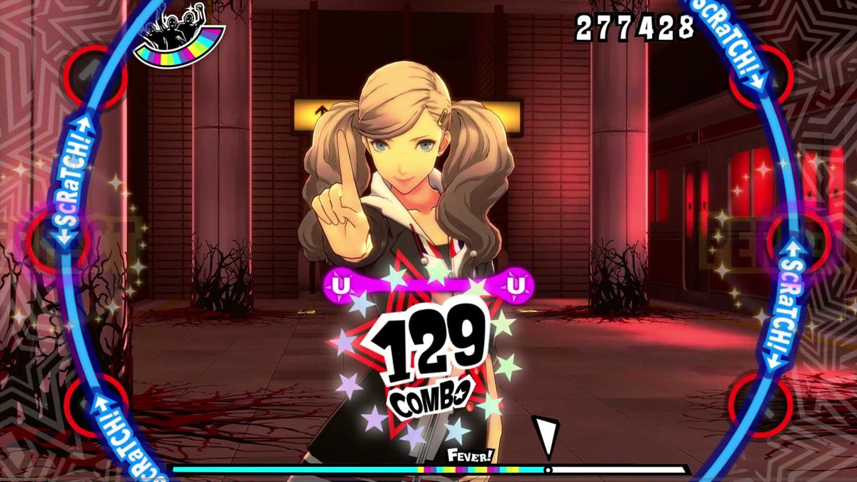 Persona 5 Dancing in Starlight official promotional image MobyGames