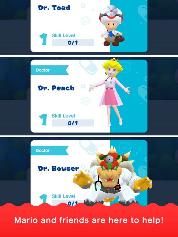 Dr. Mario World Screenshot (iTunes Store)