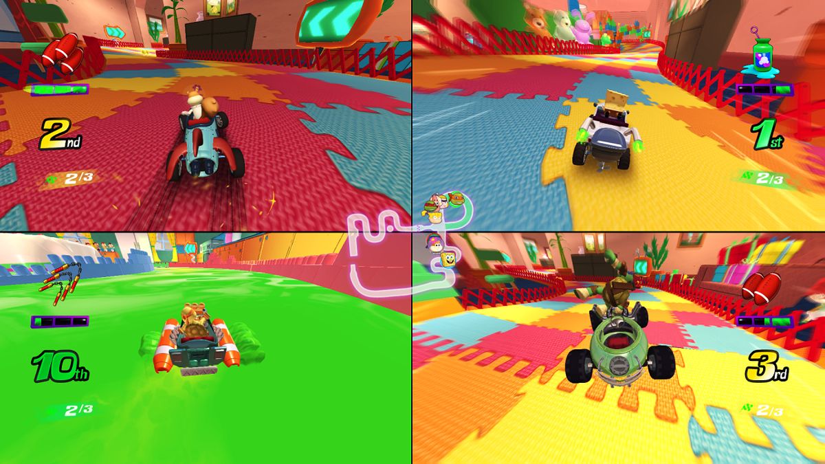 Nickelodeon Kart Racers Screenshot (PlayStation Store)