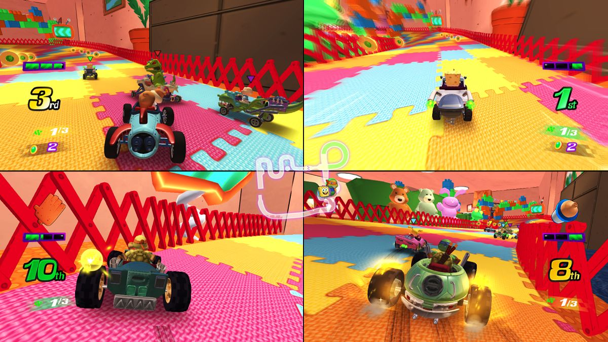 Nickelodeon Kart Racers Screenshot (PlayStation Store)