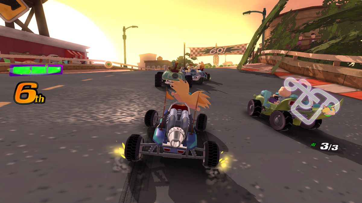Nickelodeon Kart Racers Screenshot (PlayStation Store)
