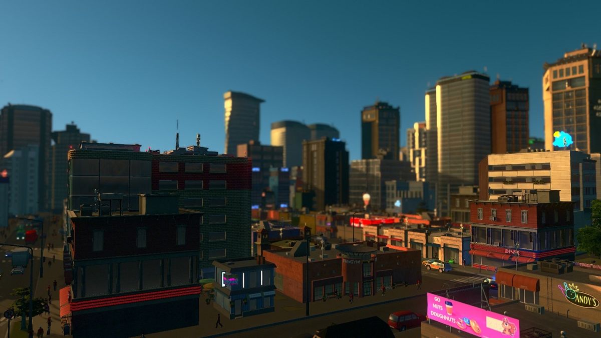 Cities: Skylines - PlayStation 4 Edition: Radio Station Pack Screenshot (PlayStation Store)