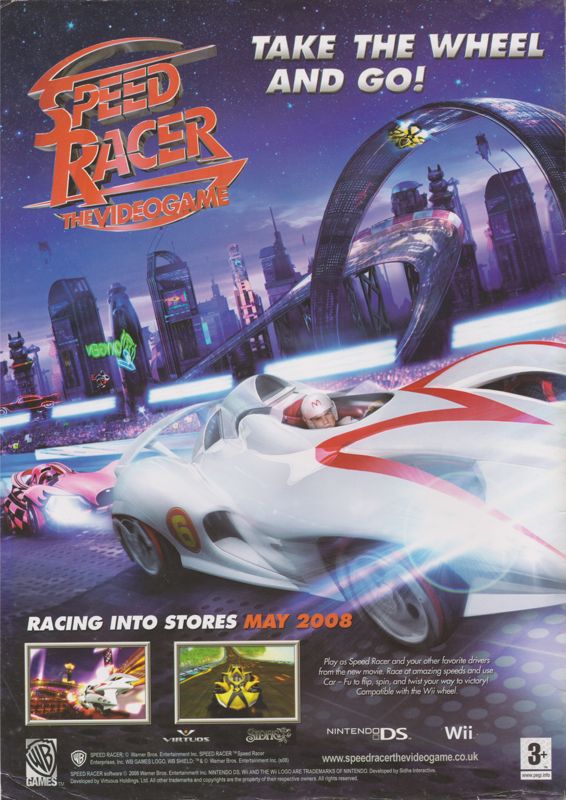 Speed Racer, Games