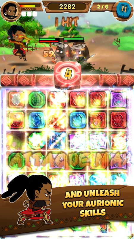 Aurion: Kajuta Gems Fighter Screenshot (Google Play)