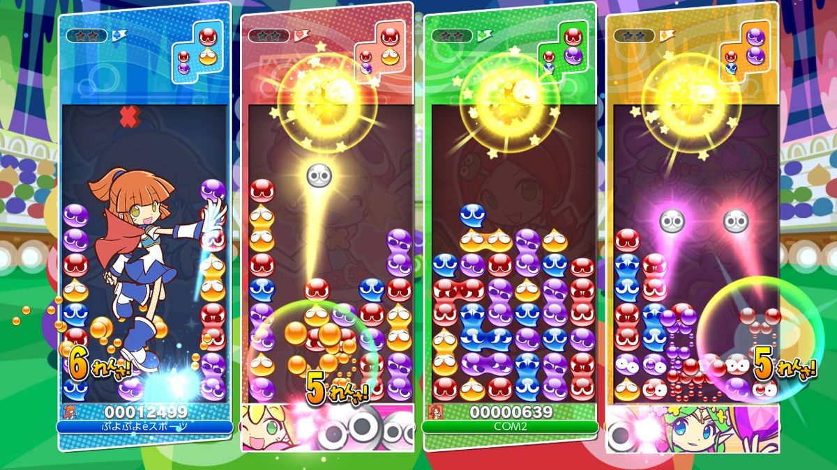 Puyo Puyo Champions Screenshot (Nintendo eShop)