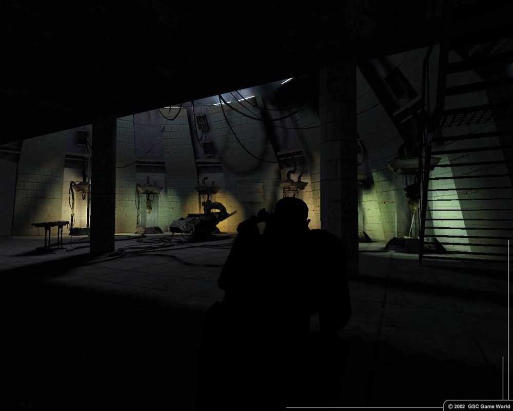 S.T.A.L.K.E.R.: Shadow of Chernobyl Screenshot (S.T.A.L.K.E.R.: Oblivion Lost Fansite Kit)