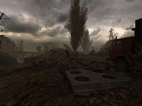 S.T.A.L.K.E.R.: Shadow of Chernobyl Screenshot (S.T.A.L.K.E.R.: Oblivion Lost Fansite Kit): Background: Zone image