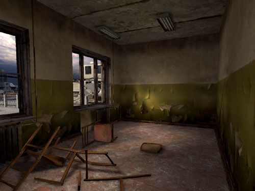 S T A L K E R Shadow Of Chernobyl Official Promotional Image Mobygames