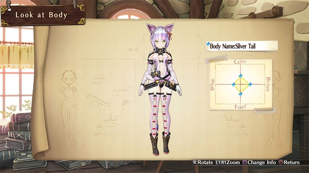 Atelier Sophie: The Alchemist of the Mysterious Book - Doll Making Costume Set Screenshot (PlayStation Store)