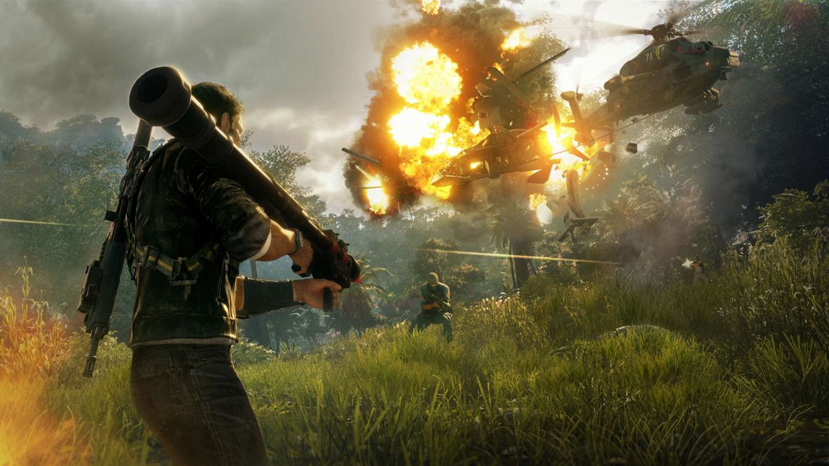 Just Cause 4: Digital Deluxe Edition Screenshot (PlayStation Store)