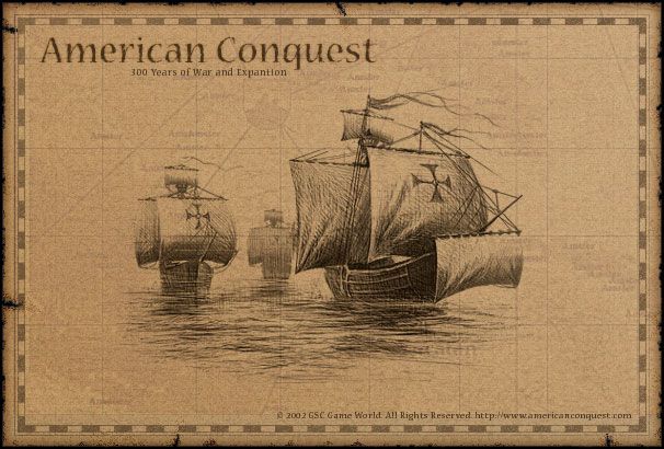 American Conquest Concept Art (Official Website)