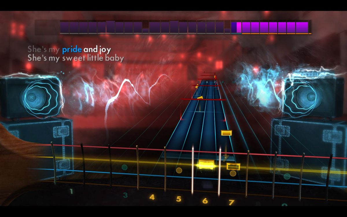 Rocksmith: All-new 2014 Edition - Stevie Ray Vaughan & Double Trouble: Pride and Joy Screenshot (Steam)