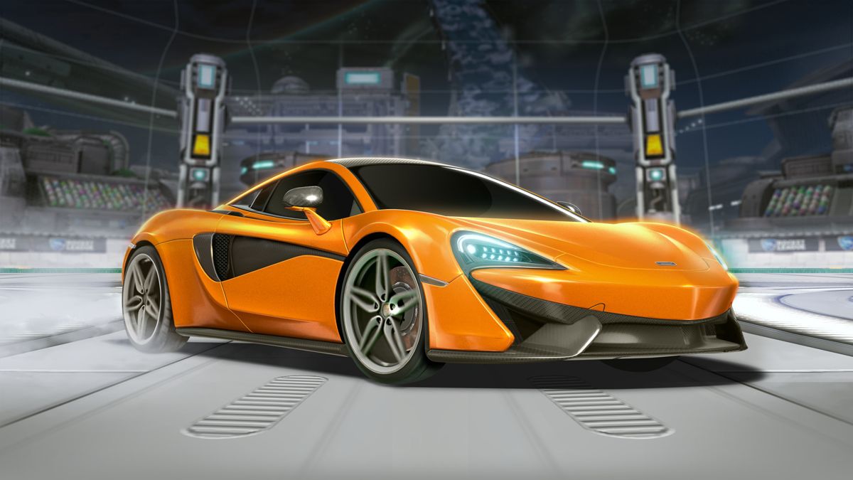 Rocket League: McLaren 570S Car Pack Screenshot (Steam)