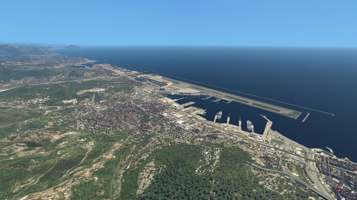 X-Plane 11: Airport Genoa Screenshot (Steam)