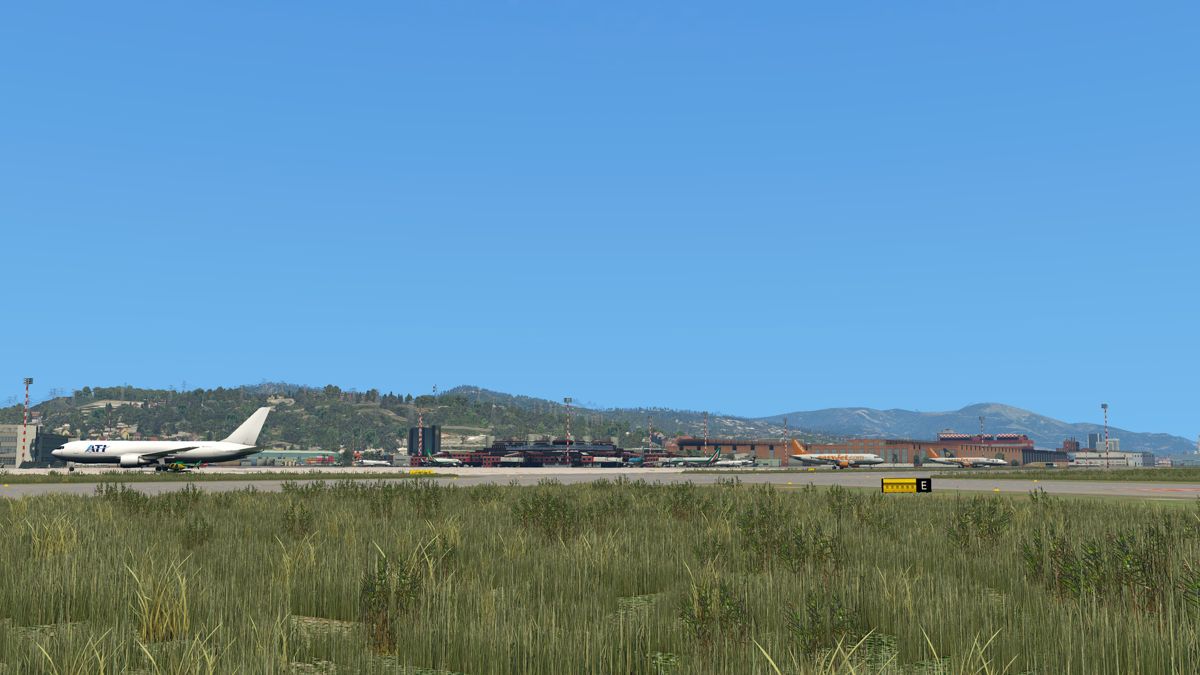 X-Plane 11: Airport Genoa Screenshot (Steam)