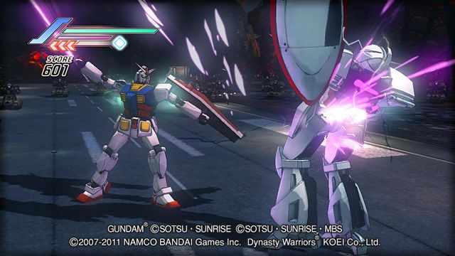 Dynasty Warriors: Gundam 3 - 'Proving Your Worth as an Ace Pilot' Screenshot (PlayStation Store)