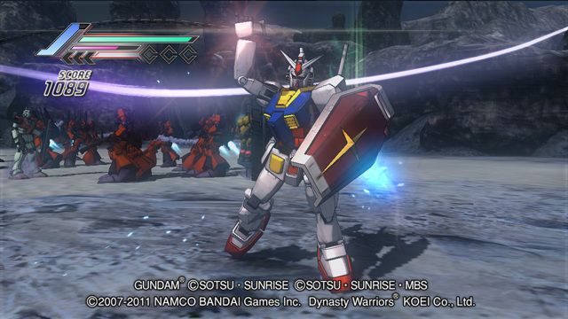 Dynasty Warriors: Gundam 3 - 'Proving Your Worth as an Ace Pilot' Screenshot (PlayStation Store)