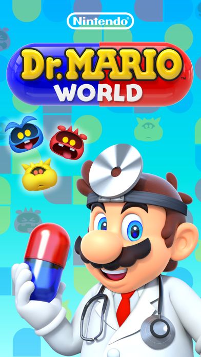 Dr. Mario World Screenshot (iTunes Store)
