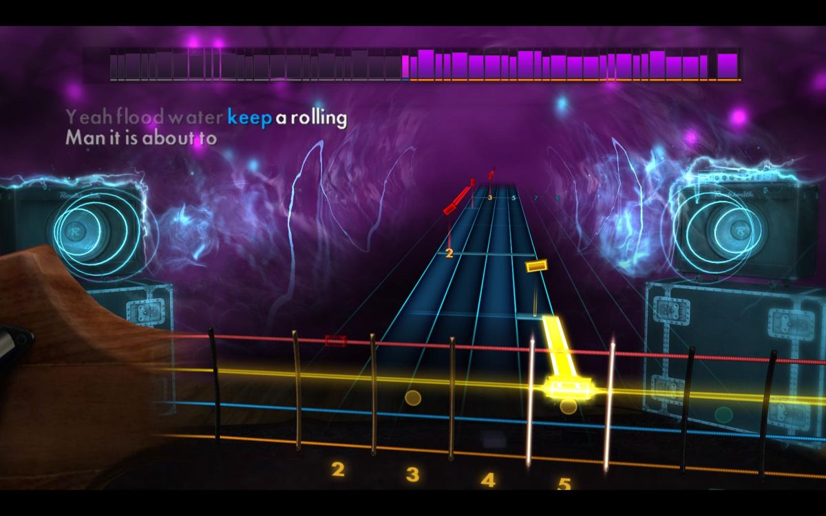 Rocksmith: All-new 2014 Edition - Stevie Ray Vaughan & Double Trouble: Texas Flood Screenshot (Steam)