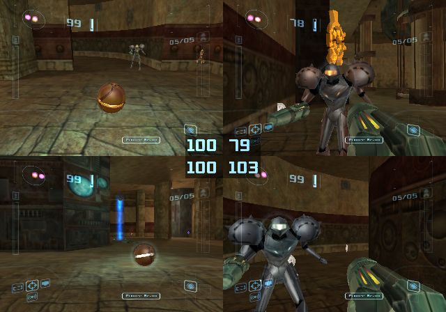 Metroid Prime 2: Echoes Screenshot (Nintendo E3 2004 Press CD)