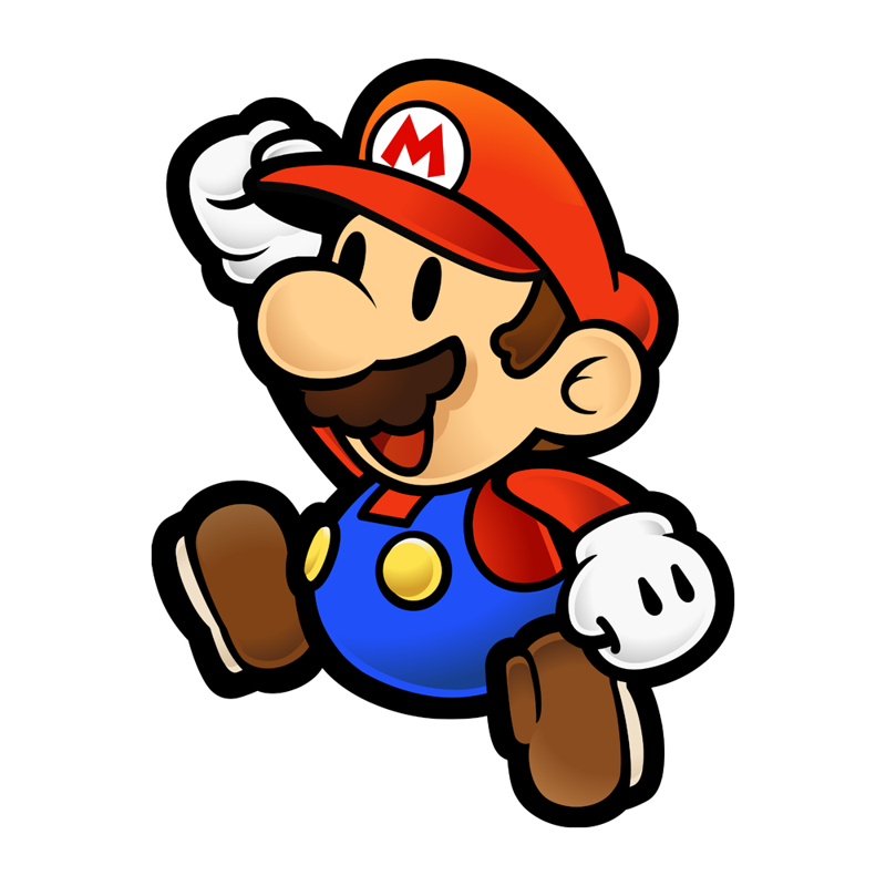 Paper Mario The Thousand Year Door Official Promotional Image Mobygames 4371