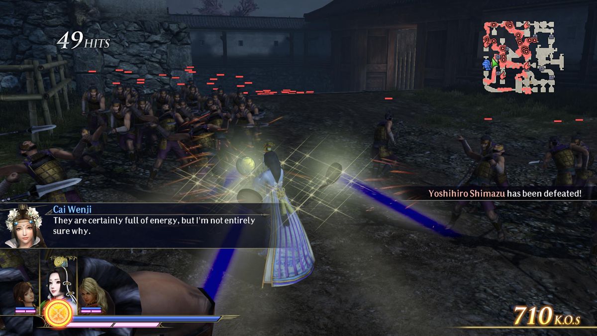 Warriors Orochi 4: Scenario Pack Screenshot (PlayStation Store)
