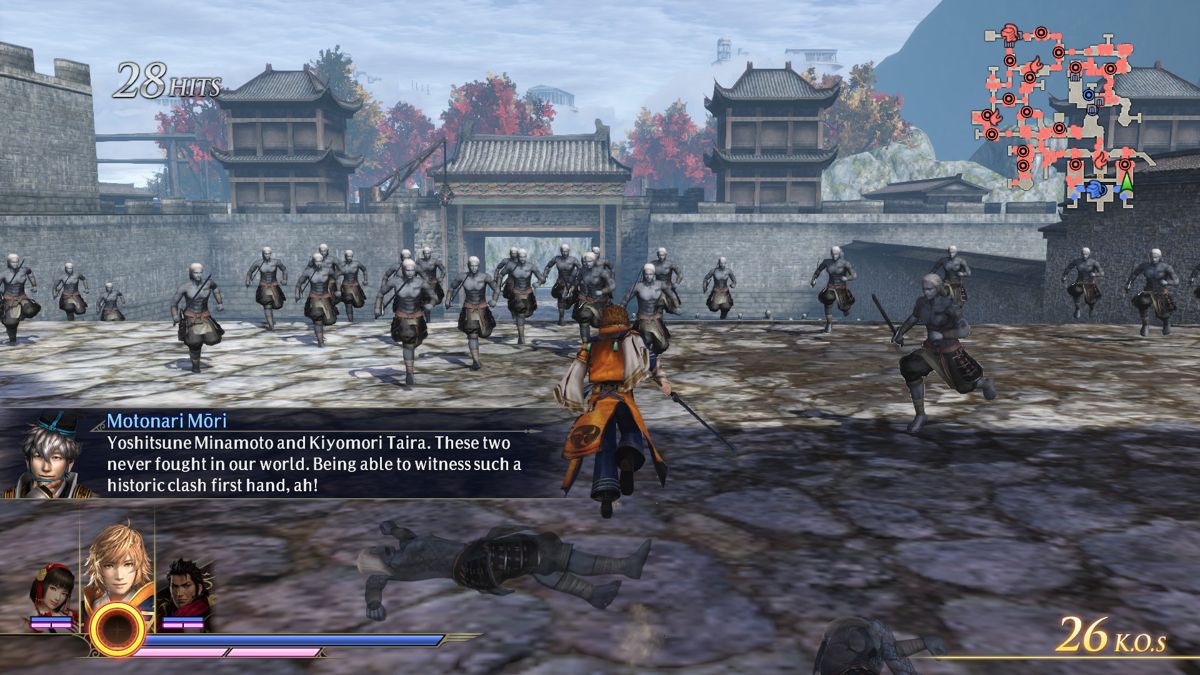 Warriors Orochi 4: Scenario Pack Screenshot (Steam)