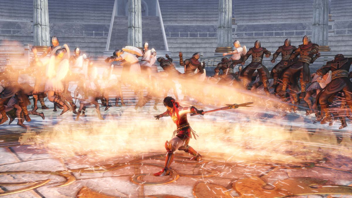 Warriors Orochi 4: Challenge Modes Screenshot (PlayStation Store)