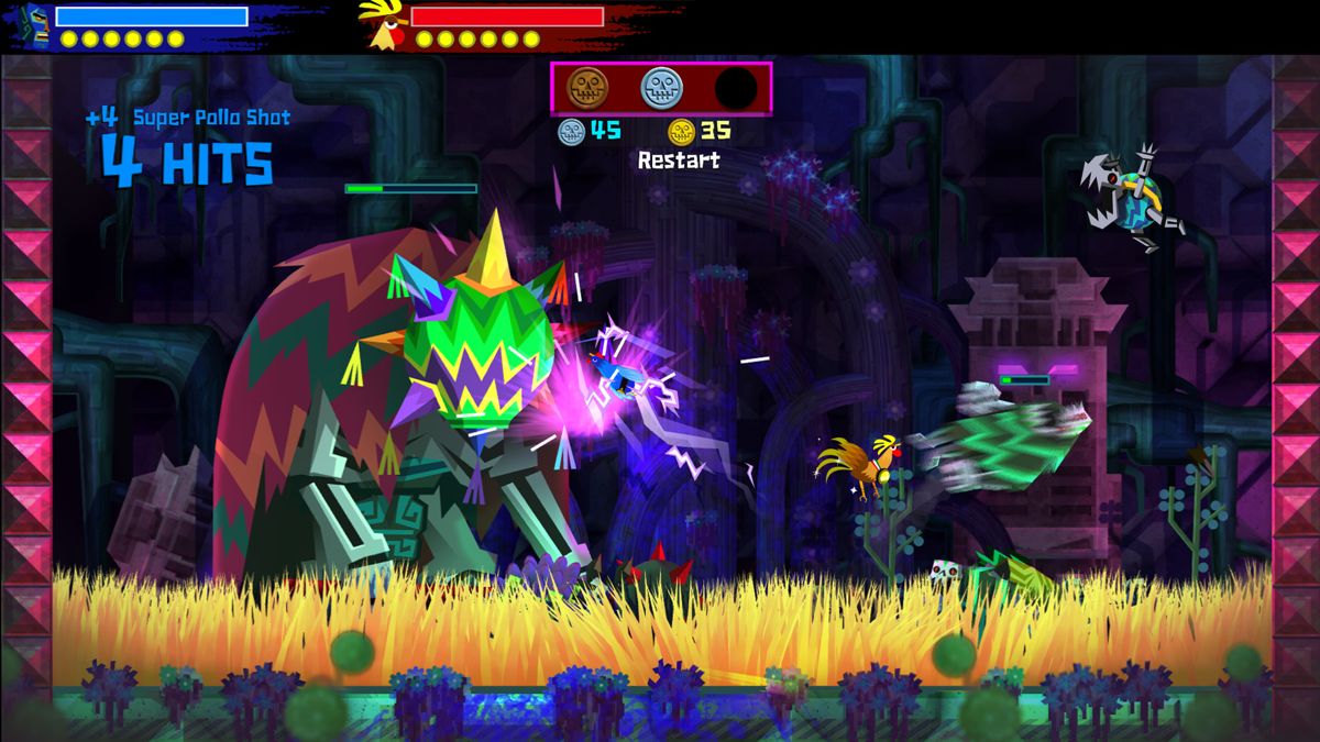 Guacamelee! 2: The Proving Grounds Screenshot (Steam)