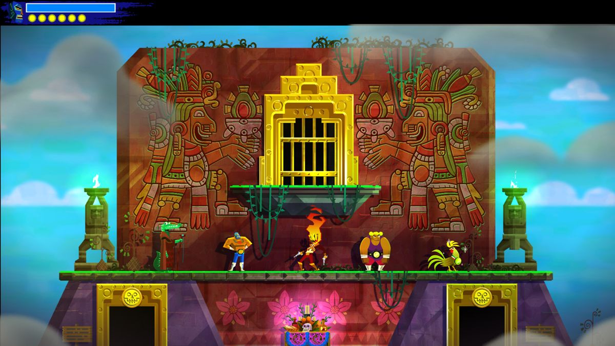 Guacamelee! 2: The Proving Grounds Screenshot (Steam)