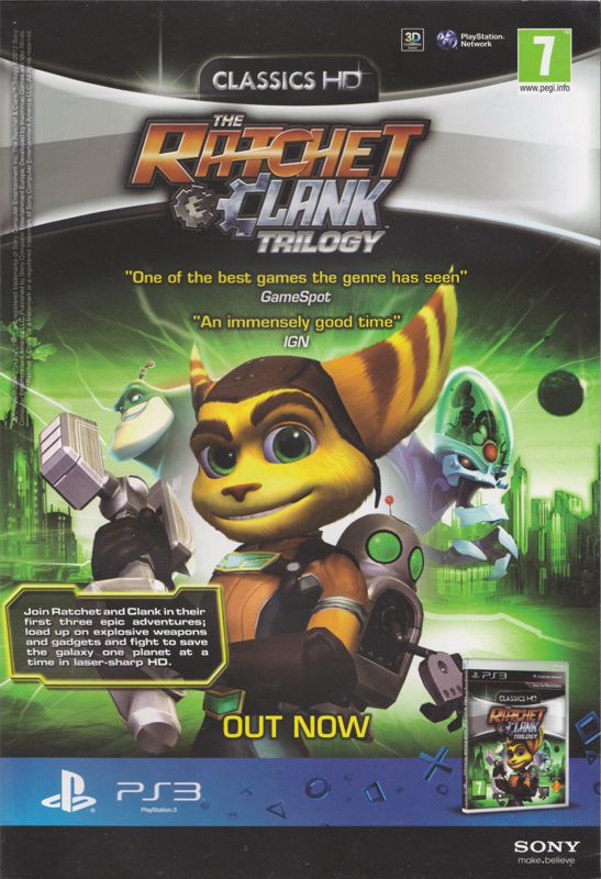 Ratchet & Clank Collection - IGN