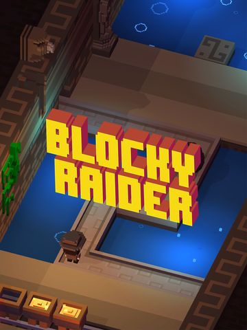 Blocky Raider Screenshot (iTunes Store)