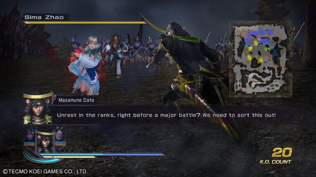 Warriors Orochi 3 Ultimate: Stage Pack 3 Screenshot (PlayStation Store)