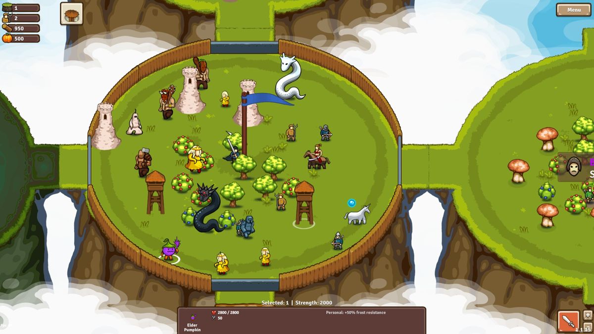 Circle Empires: Apex Monsters! Screenshot (Steam)