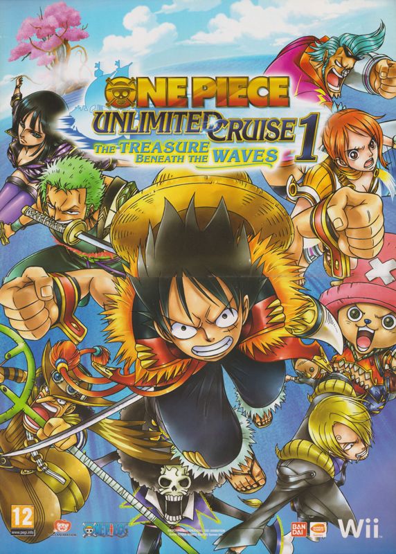 One Piece: Unlimited Cruise 1 - The Treasure Beneath the Waves Magazine Advertisement (Magazine Advertisements): Pokémon World (United Kingdom), Issue 94 (2009)