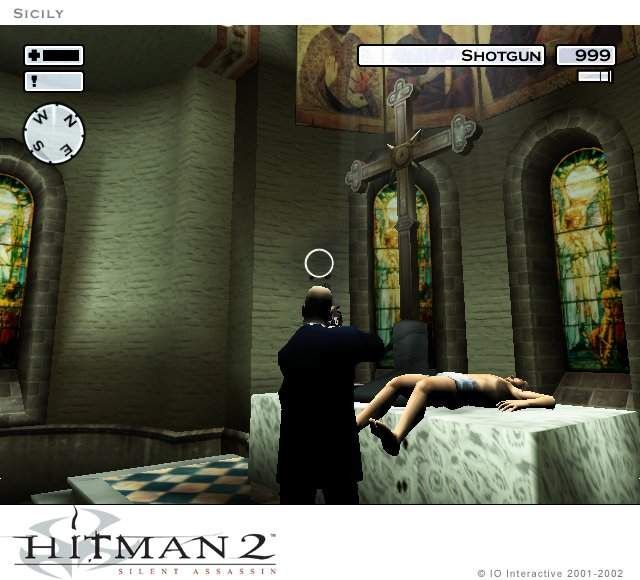 Hitman 2: Silent Assassin Screenshot (Eidos France FTP site): Xbox (HM2 ConsoleAnnounce)