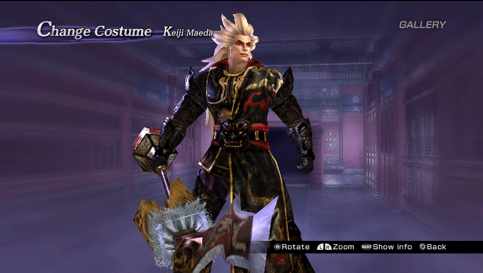 Warriors Orochi 3 Ultimate: Samurai Dress Up Costume 1 Screenshot (PlayStation Store)