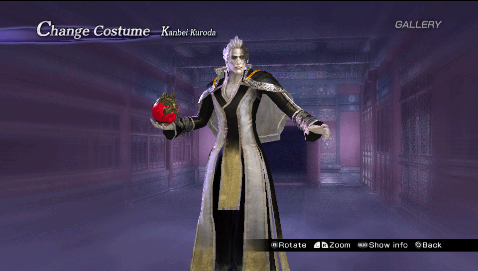 Warriors Orochi 3 Ultimate: Samurai Dress Up Costume 3 Screenshot (PlayStation Store)