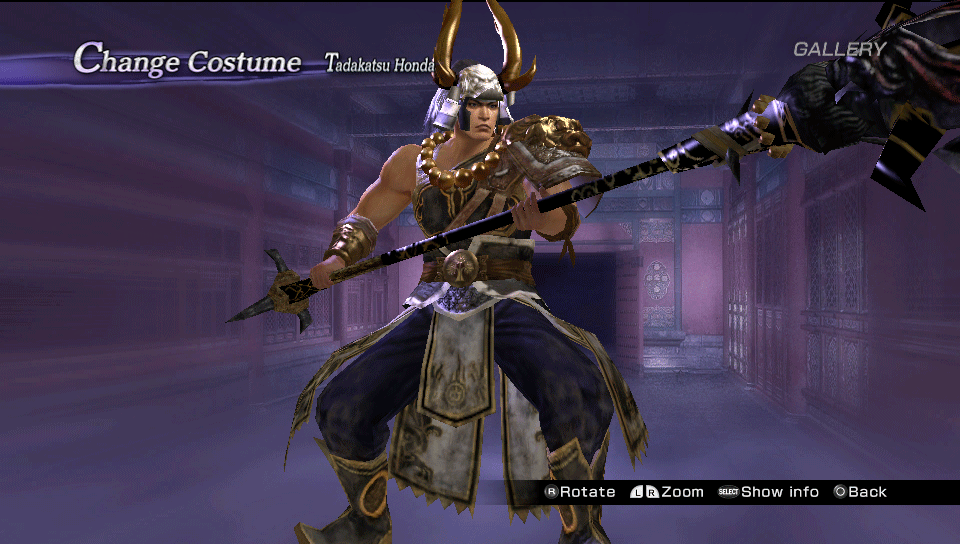 Warriors Orochi 3 Ultimate: Samurai Dress Up Costume 2 Screenshot (PlayStation Store)