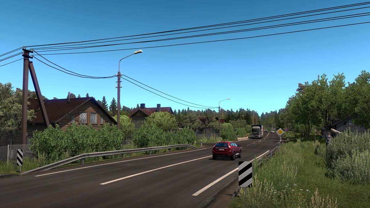 Euro Truck Simulator 2: Beyond the Baltic Sea Screenshot (Steam)
