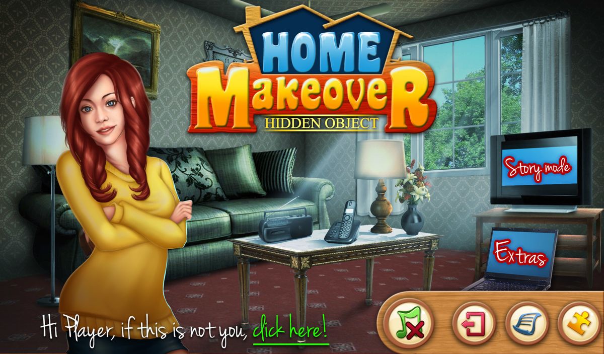 Home Makeover: Hidden Object Screenshot (Steam)