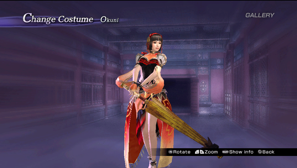 Warriors Orochi 3 Ultimate: Samurai Dress Up Costume 1 Screenshot (PlayStation Store)